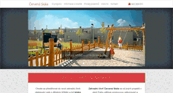 Desktop Screenshot of cervenaskala.cz